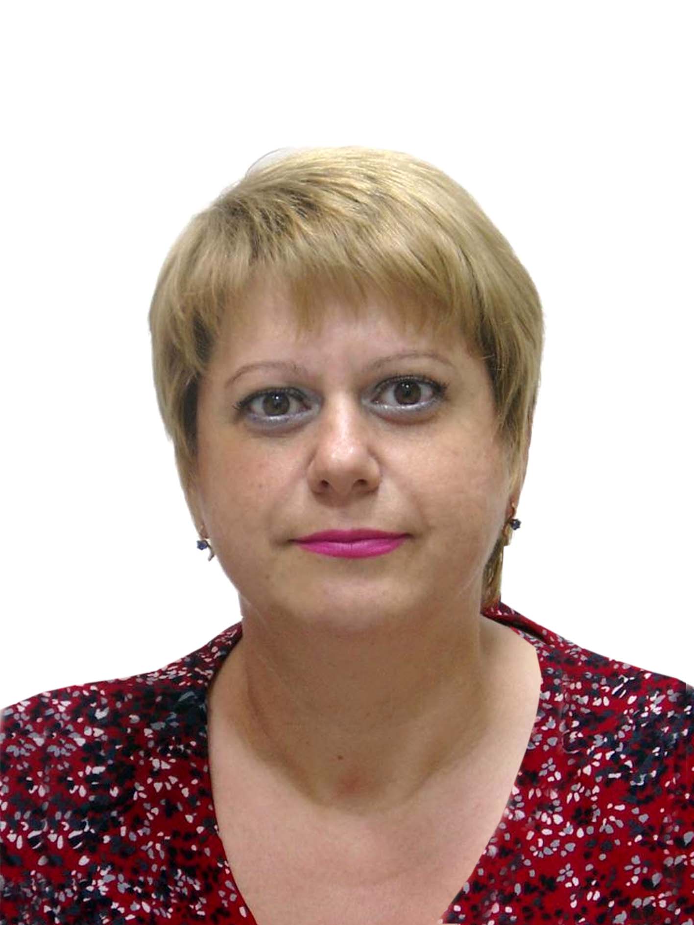 Lyudmila Scherbina<br>Chief accountant