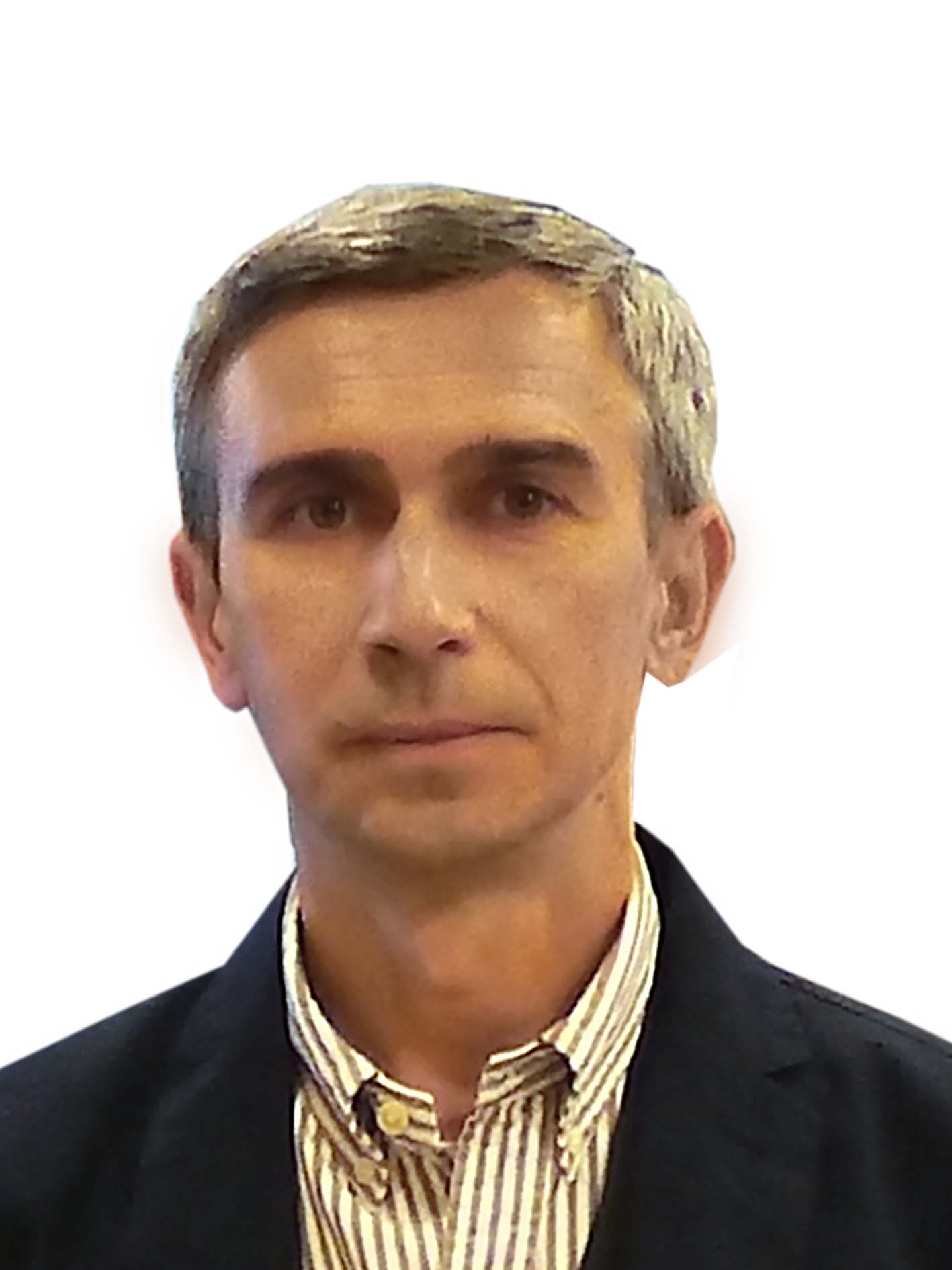 Dmitriy Slesarev<br>Director Adjunto de Ciencia, Doctor en Ciencias Técnicas